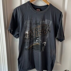 Harley-Davidson Charcoal Graphic Tee